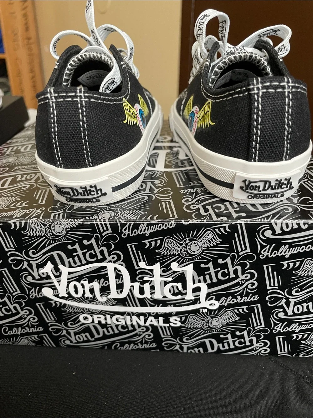 Von Dutch classic black
